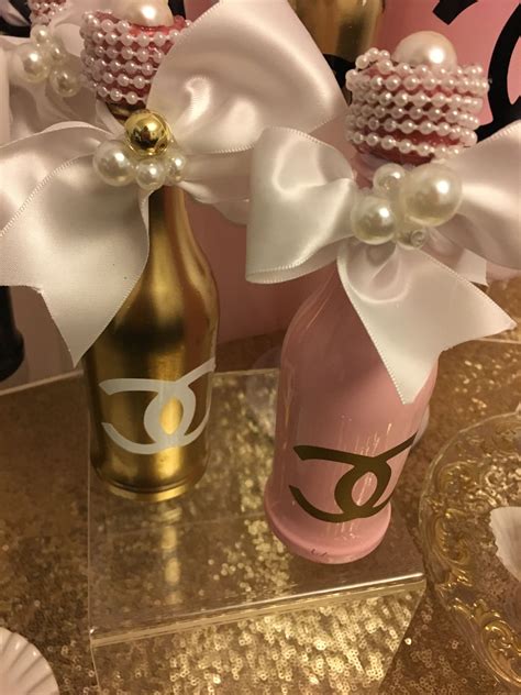 Coco Chanel Party Favors 